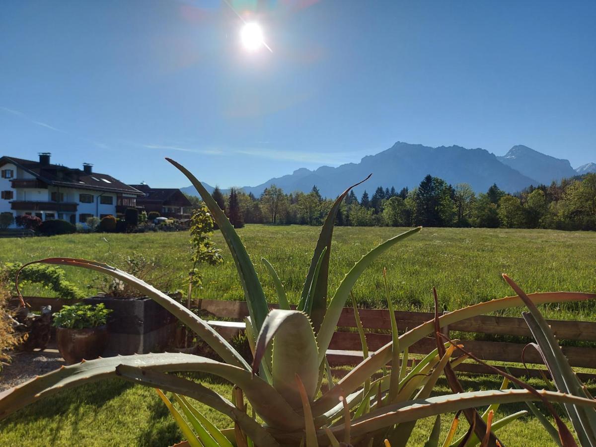 Chalet Im Haus Schlossblick Fussen Exterior foto