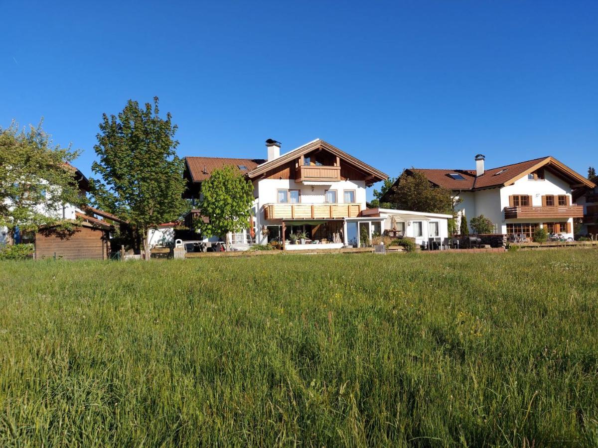 Chalet Im Haus Schlossblick Fussen Exterior foto