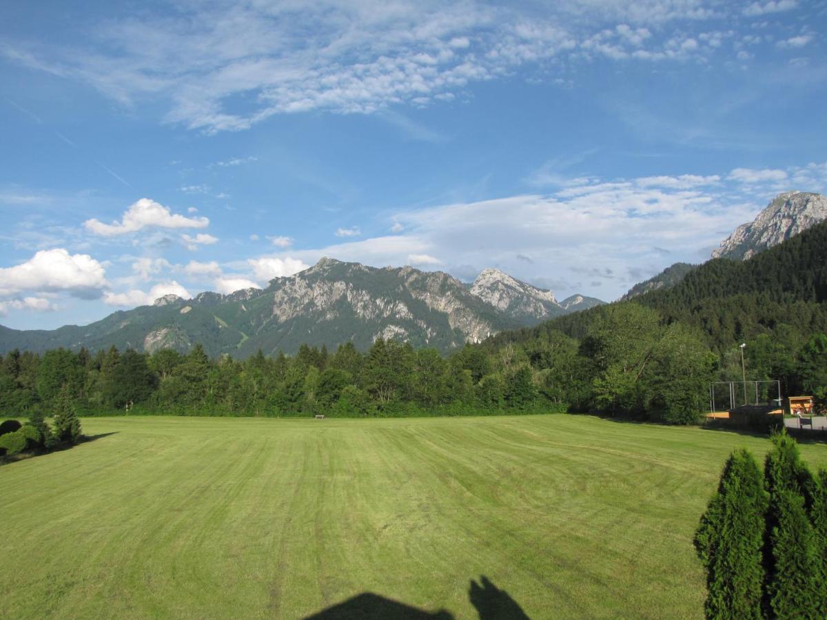 Chalet Im Haus Schlossblick Fussen Exterior foto