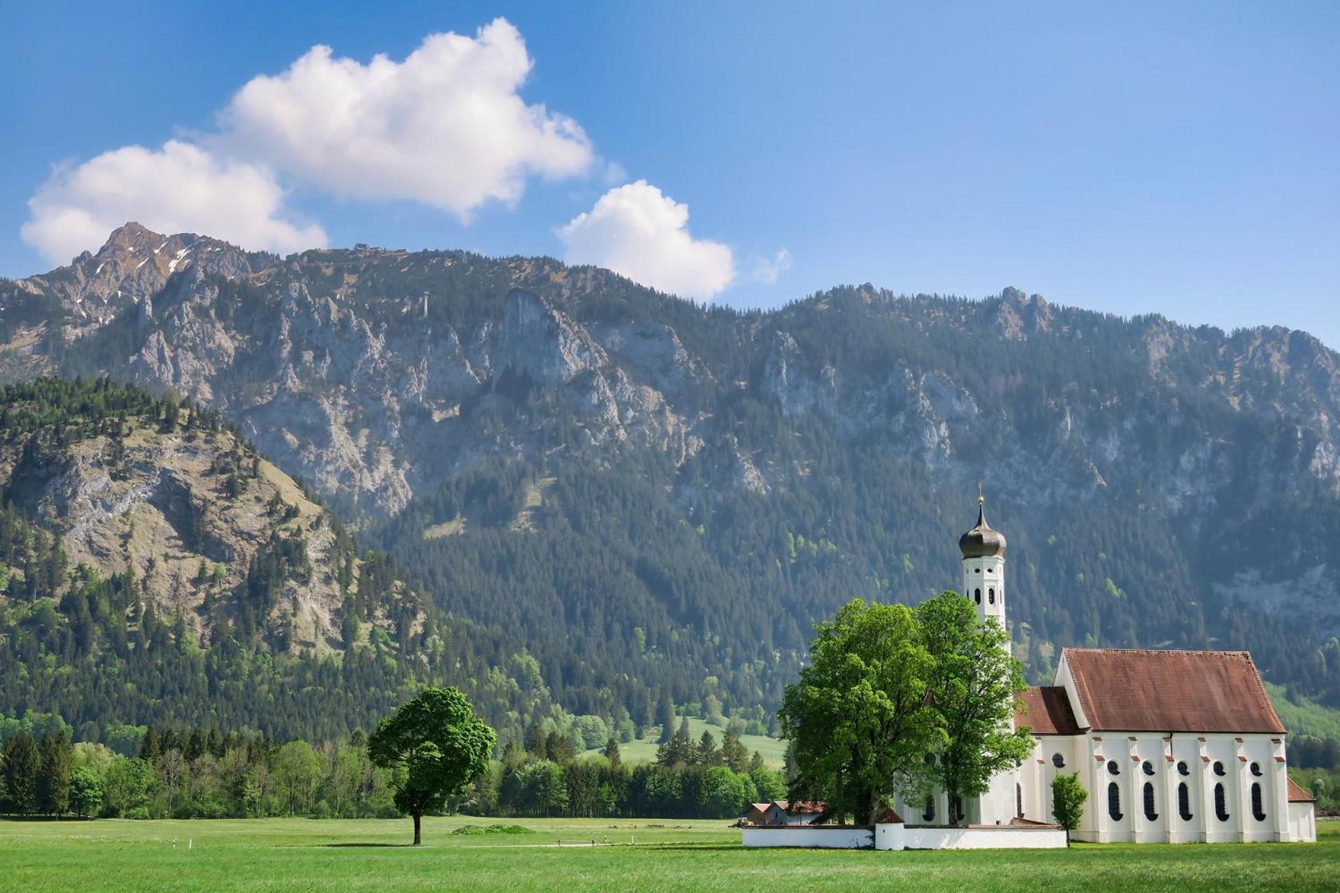 Chalet Im Haus Schlossblick Fussen Exterior foto