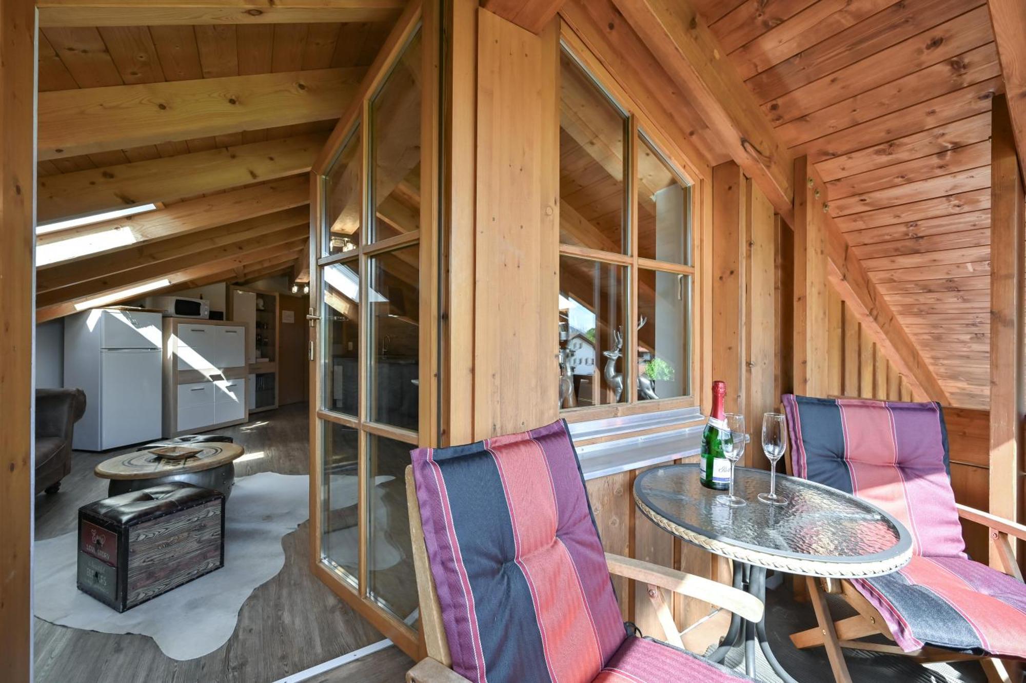 Chalet Im Haus Schlossblick Fussen Exterior foto
