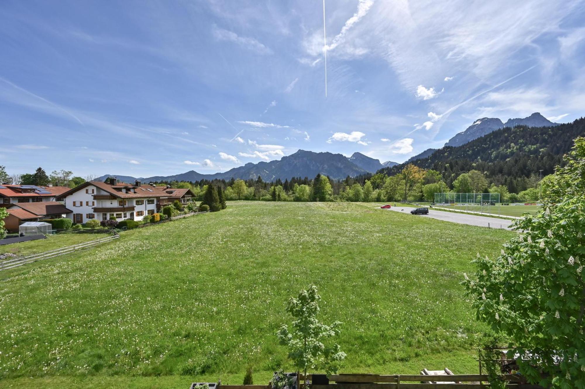 Chalet Im Haus Schlossblick Fussen Exterior foto